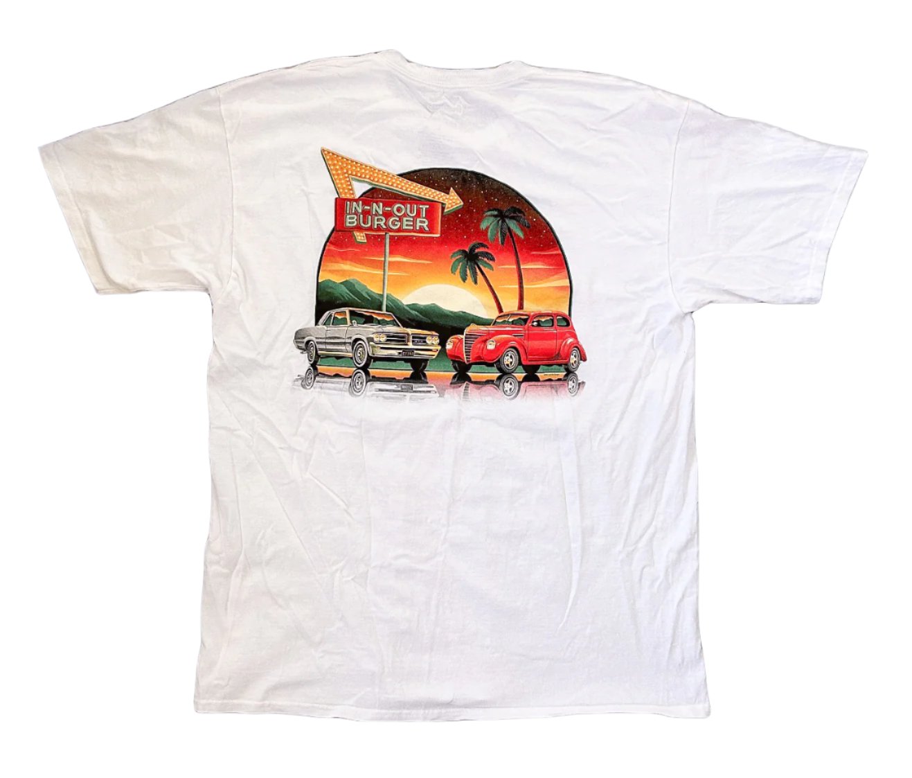 In and Out Burger California Tee Large