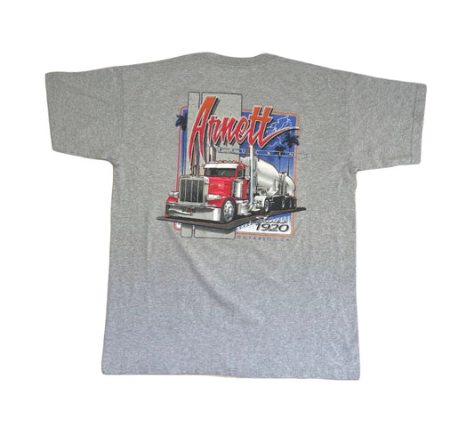 Vintage Arnett Trucking Ontario Canada Tee XL