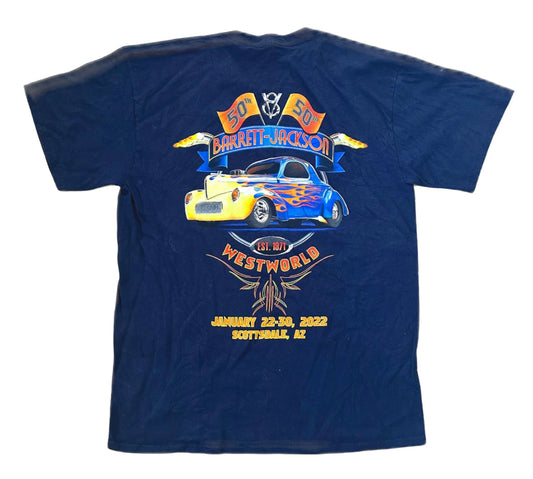 Barrett Jackson Westworld Scottsdale Arizona Classic Car Tee - Large