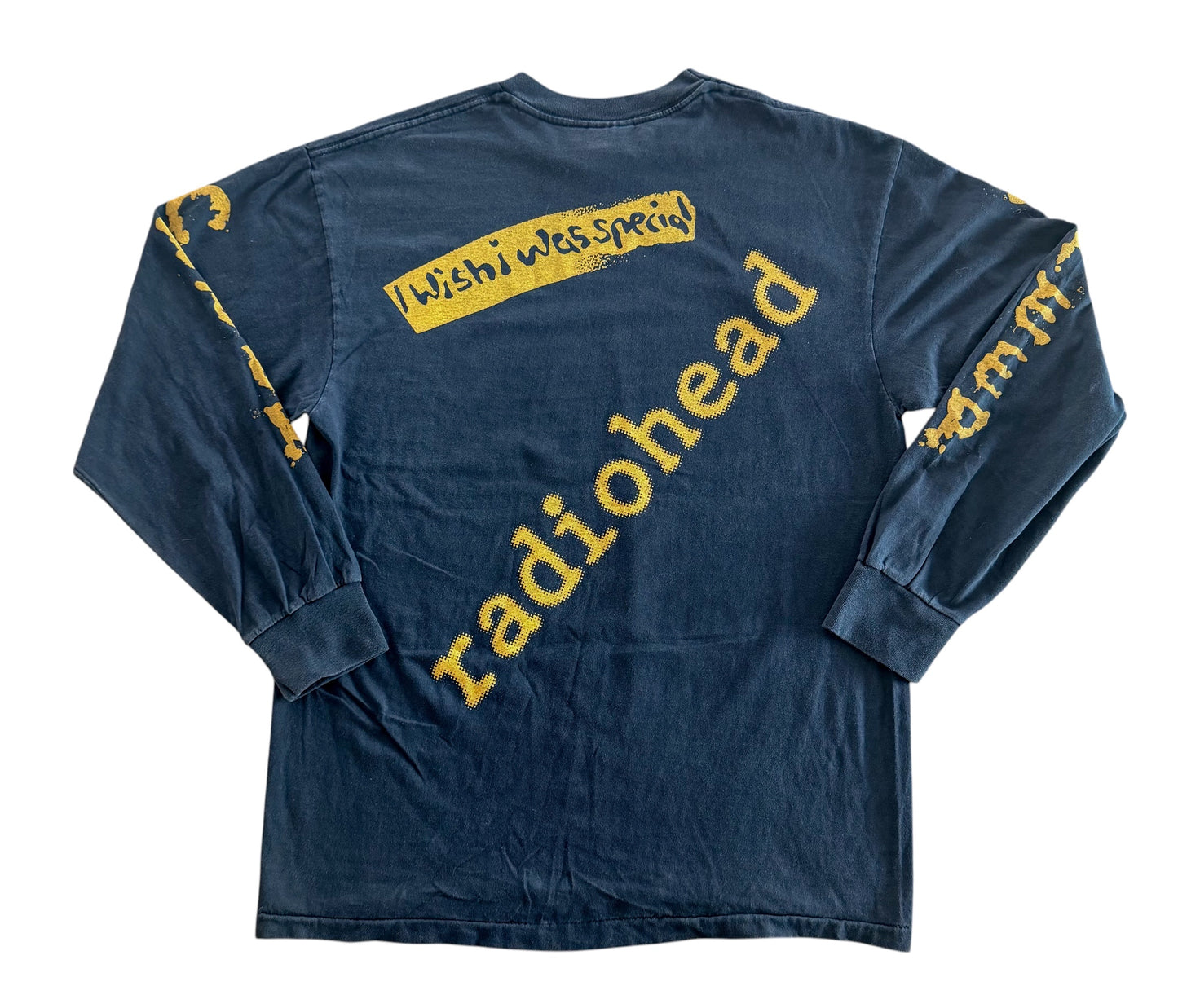 Radiohead Creep Brockum Long Sleeve Band T-Shirt, Large