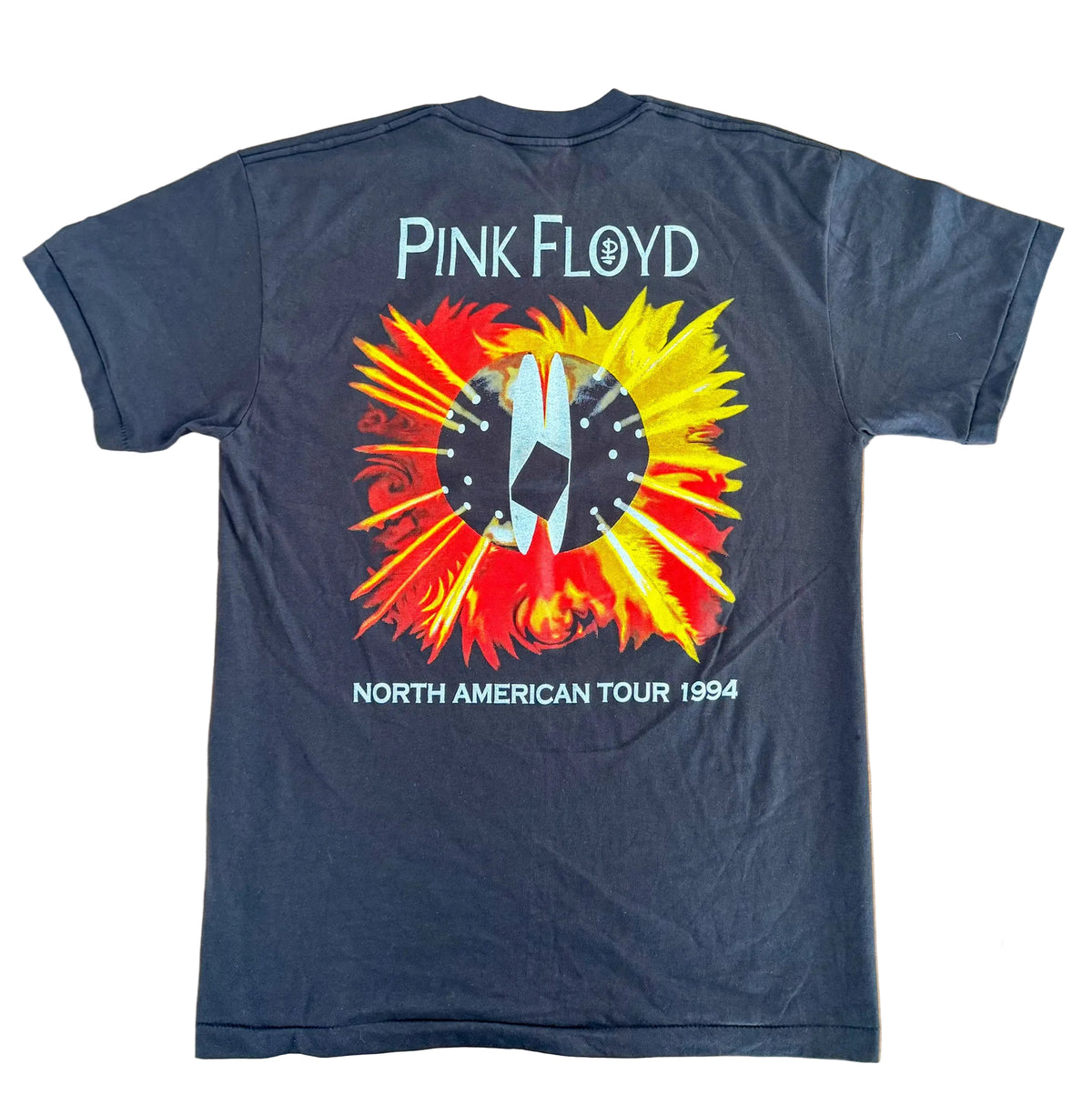 Vintage Pink Floyd North American Tour Single Stitch T-Shirt, XL 