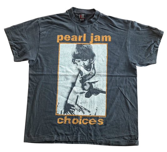 Pearl Jam Choices Graphic T-Shirt, XL