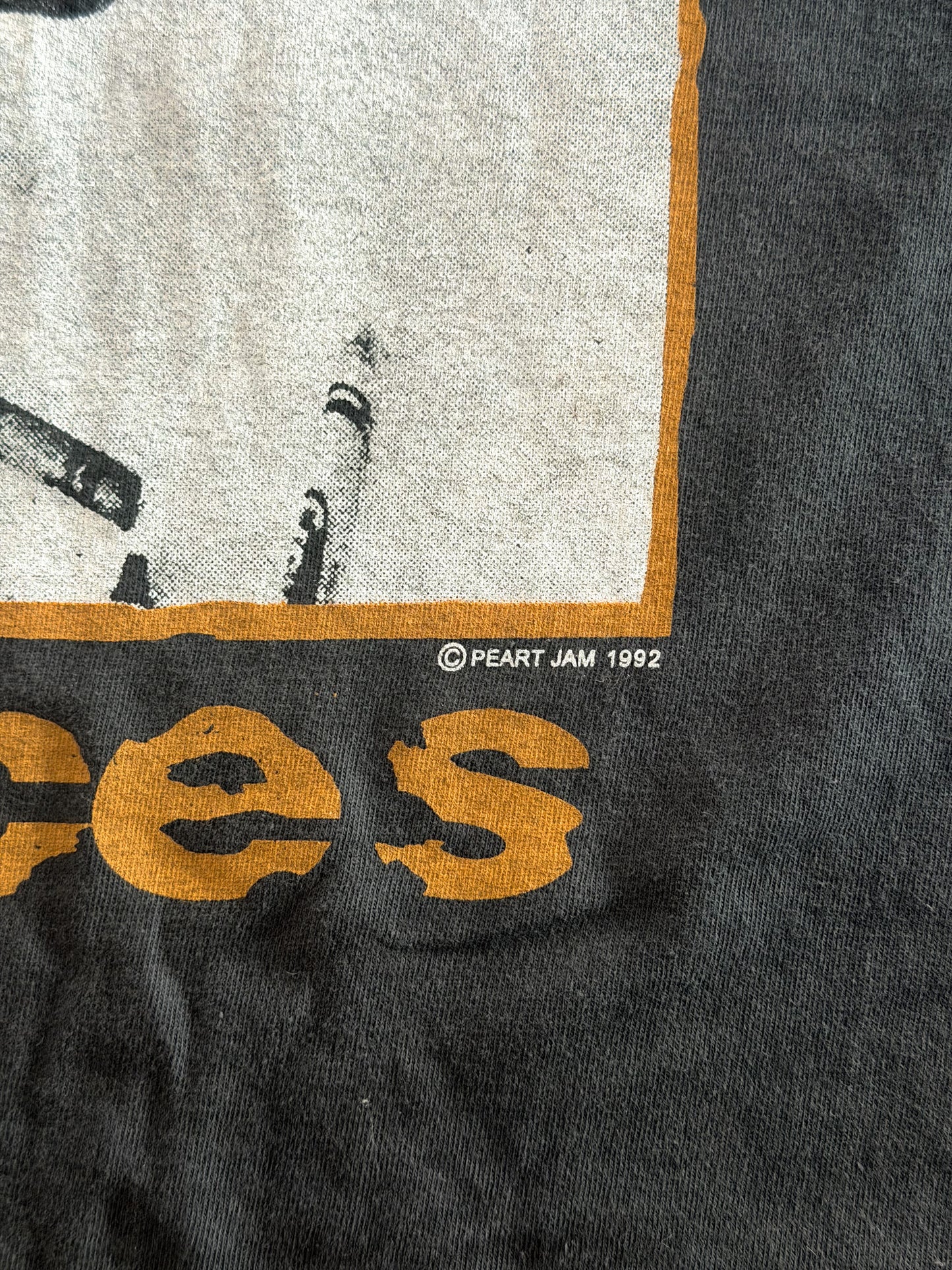 Pearl Jam Choices Graphic T-Shirt, XL