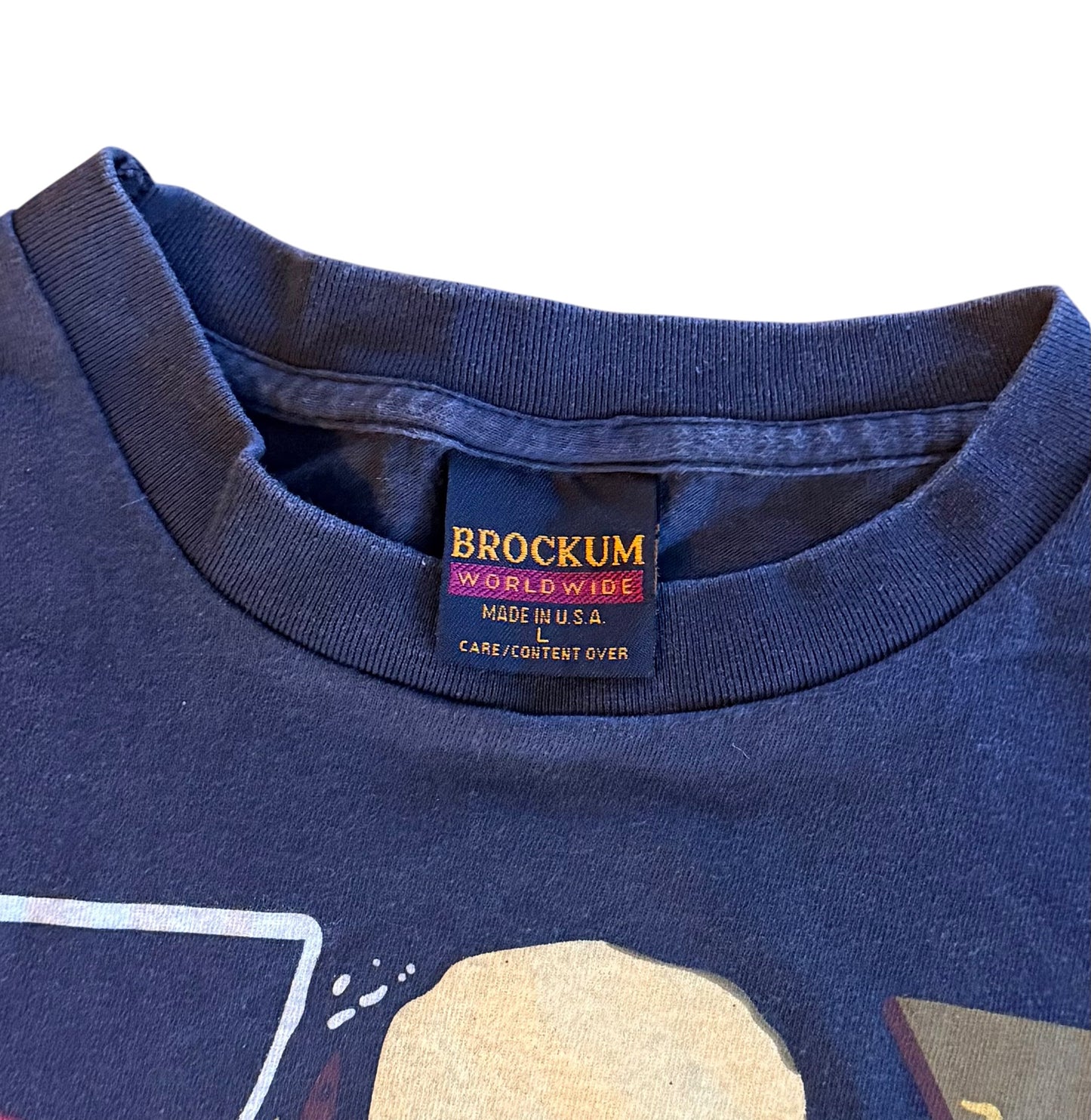 Alice In Chains Medieval Queen Brockum Single Stitch T-Shirt, Large