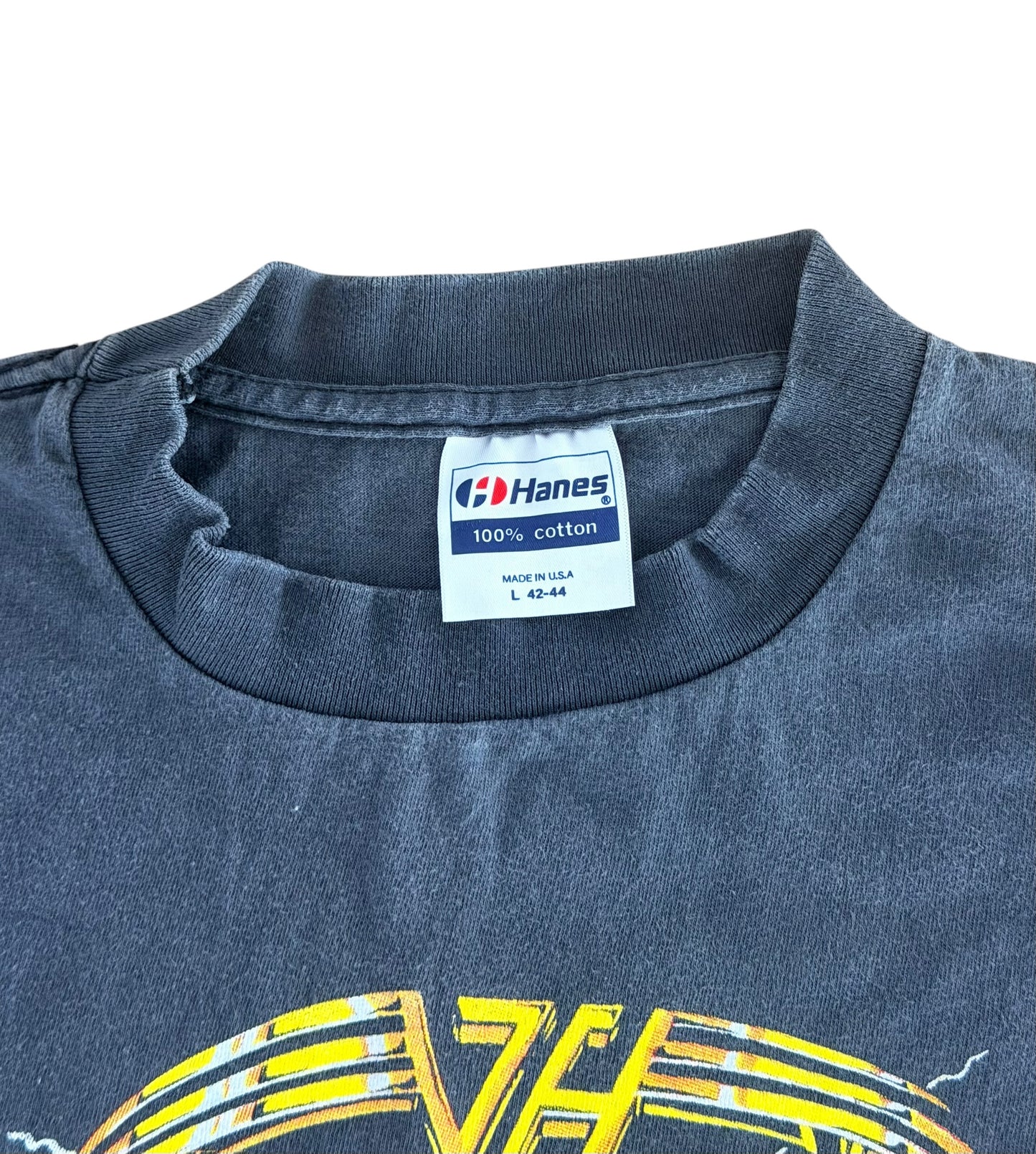 Van Halen Monsters of Rock Single Stitch Band T-Shirt, Large