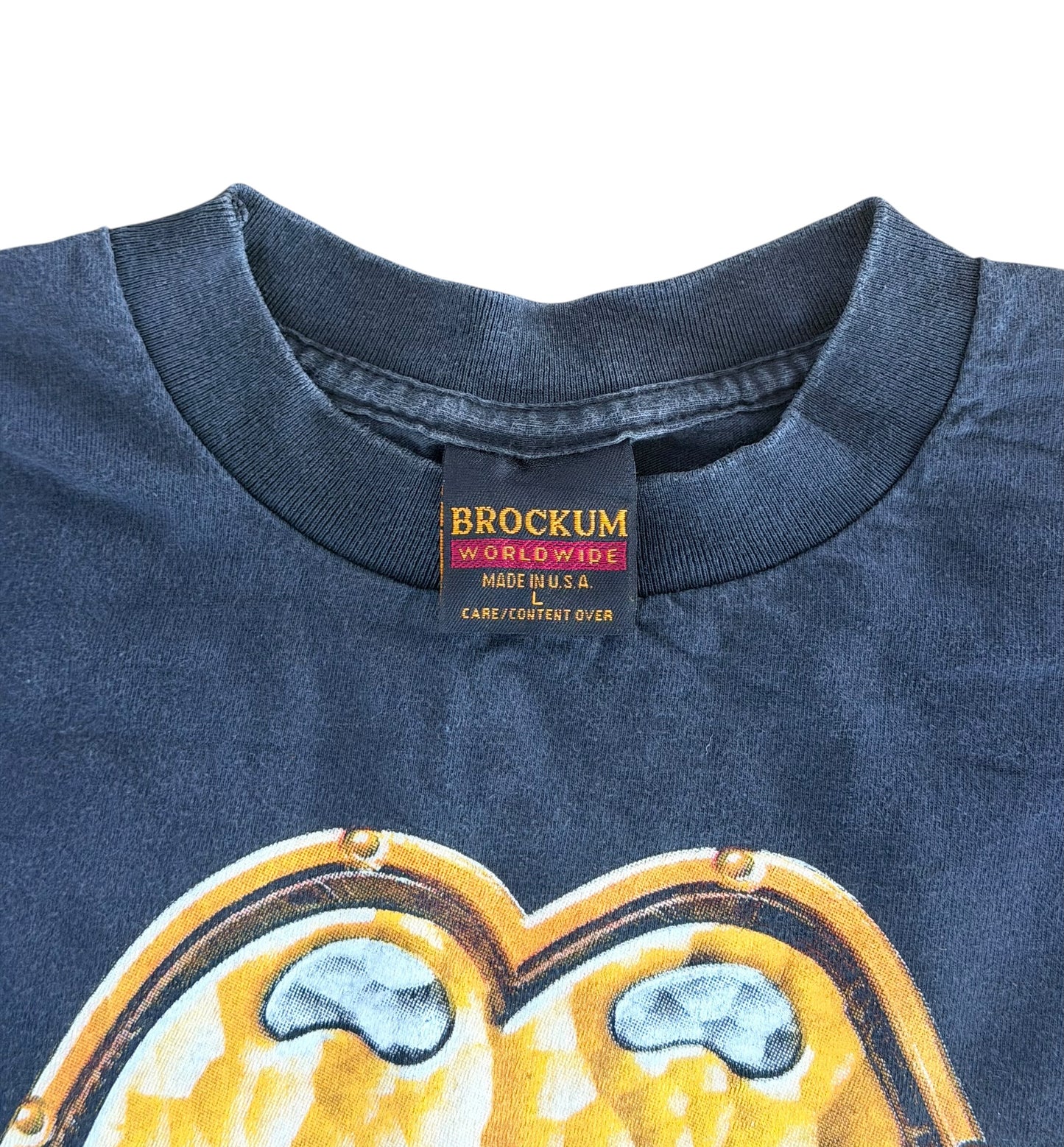 Rolling Stones Bridges to Babylon Tongue Logo Band T-Shirt, Large