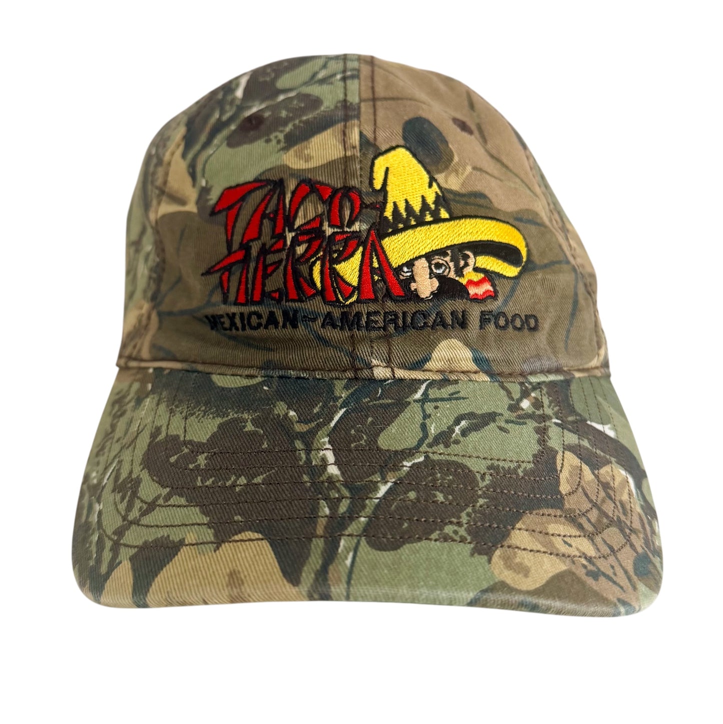 1990s Zasa Tierra Realtree Camo Embroidered Cap