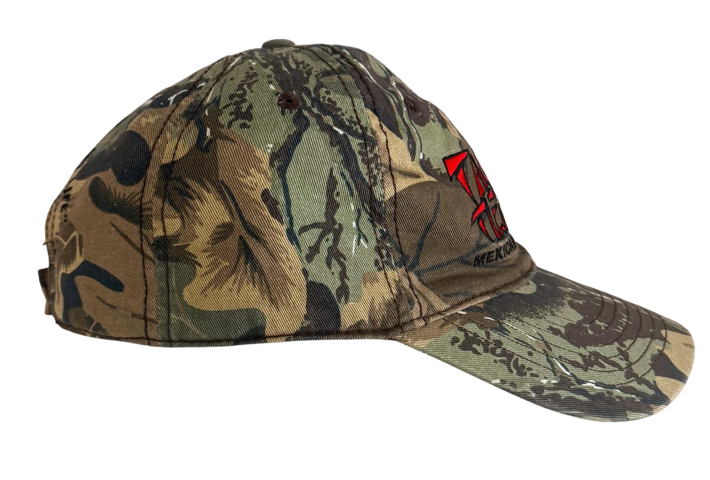 1990s Zasa Tierra Realtree Camo Embroidered Cap