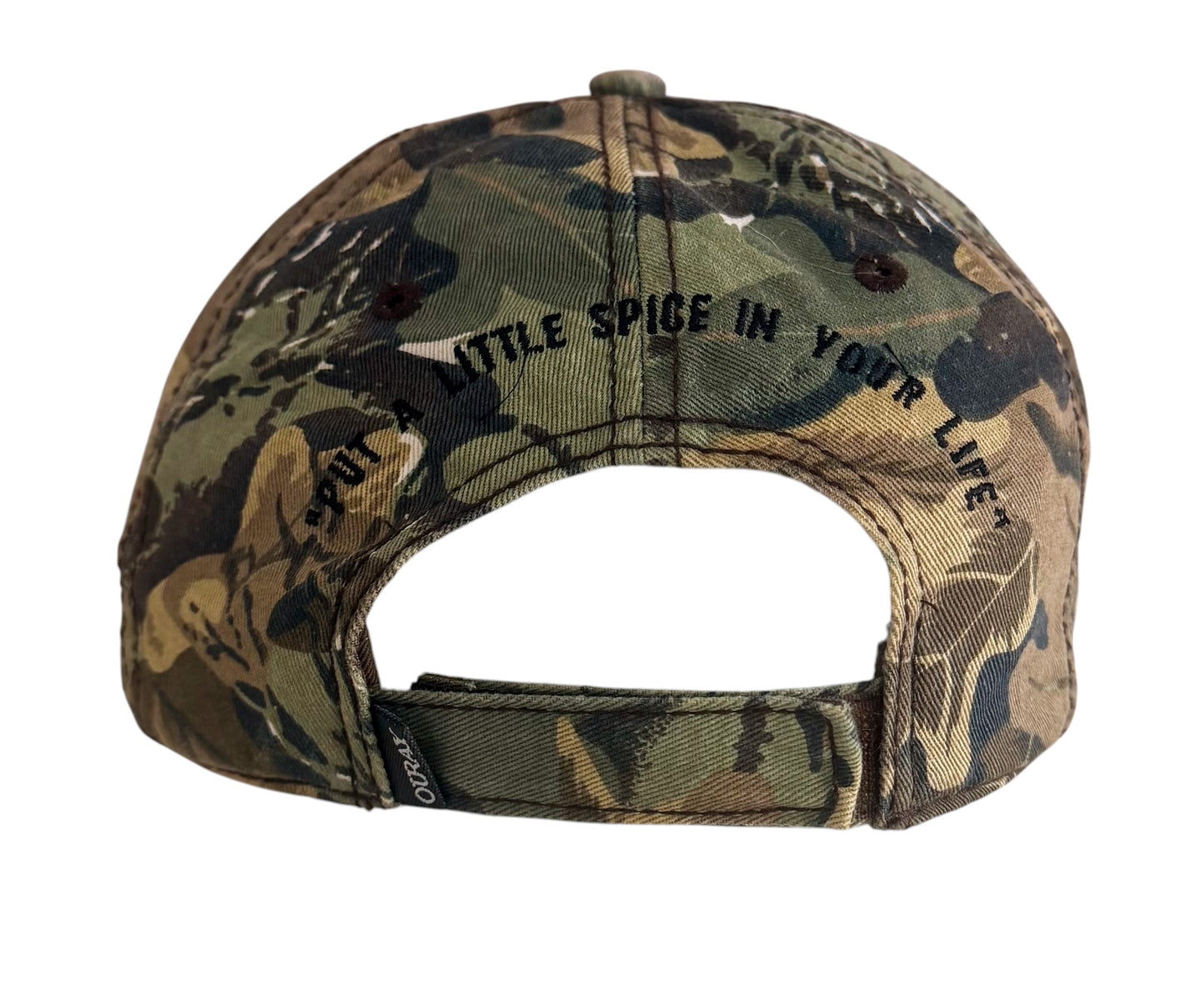 1990s Zasa Tierra Realtree Camo Embroidered Cap