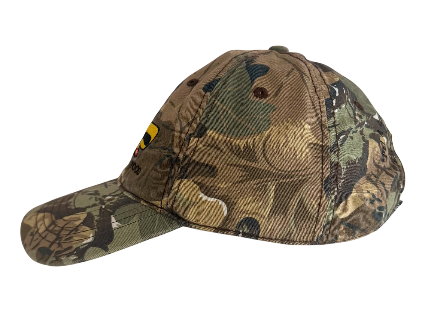 1990s Zasa Tierra Realtree Camo Embroidered Cap