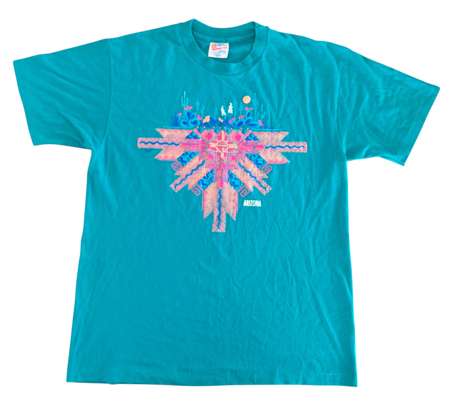 1990s Arizona Southwestern Single Stitch T-Shirt, Large