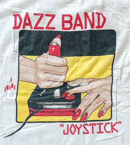 Vintage 1983 Dazz Band Joystick World Tour Single Stitch Tour Tee Extra Small