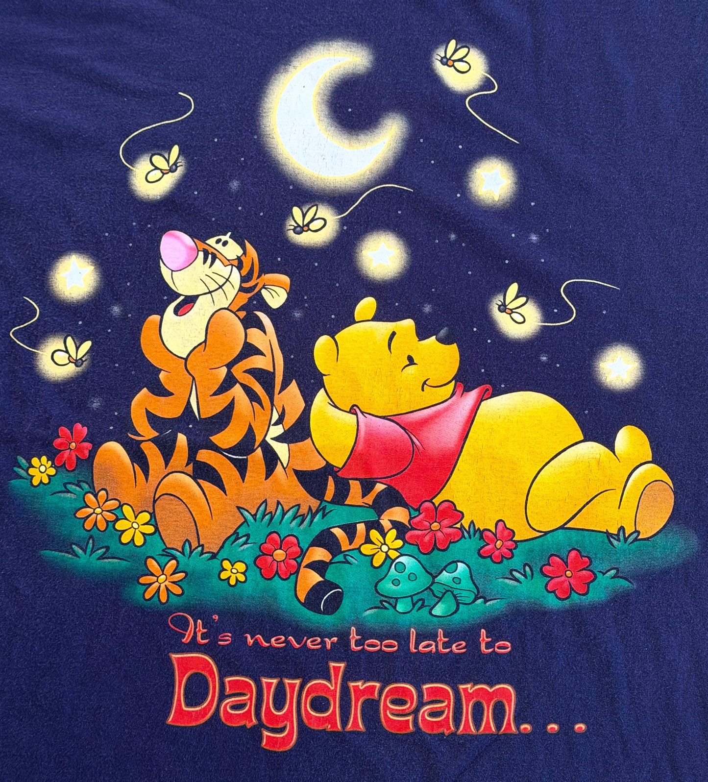 Disneyland Resort Winnie the Pooh & Tigger "Daydream" Graphic T-Shirt, One Size