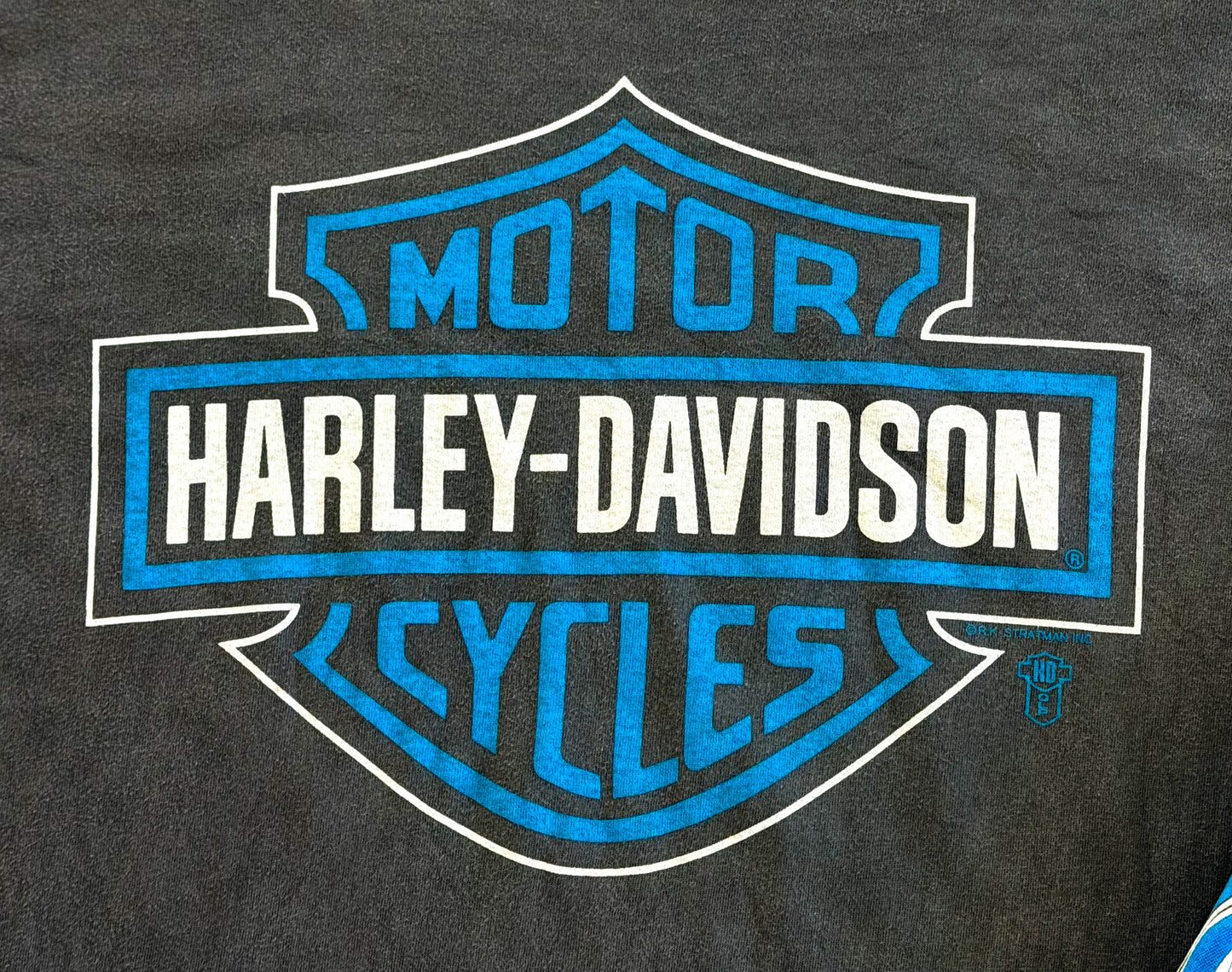 Harley-Davidson Flame Sleeve Long Sleeve T-Shirt, XL