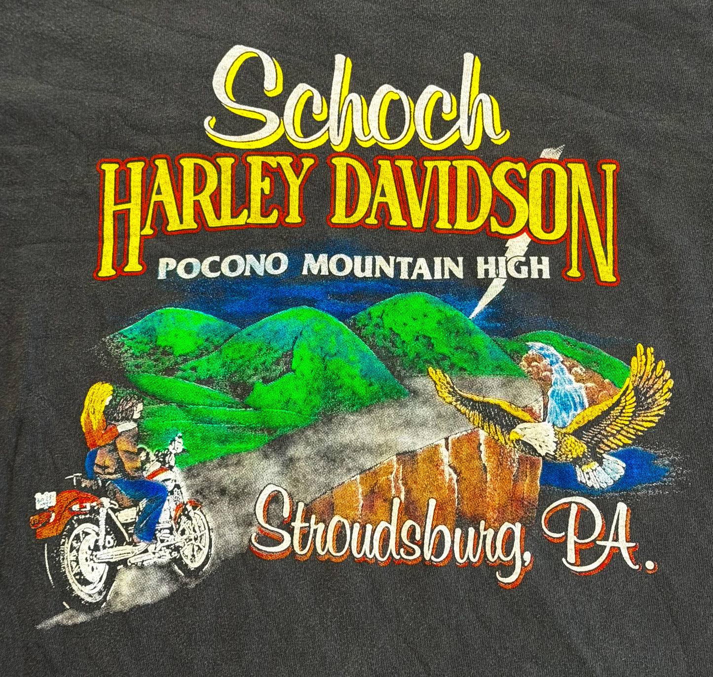 Harley-Davidson Flame Sleeve Long Sleeve T-Shirt, XL