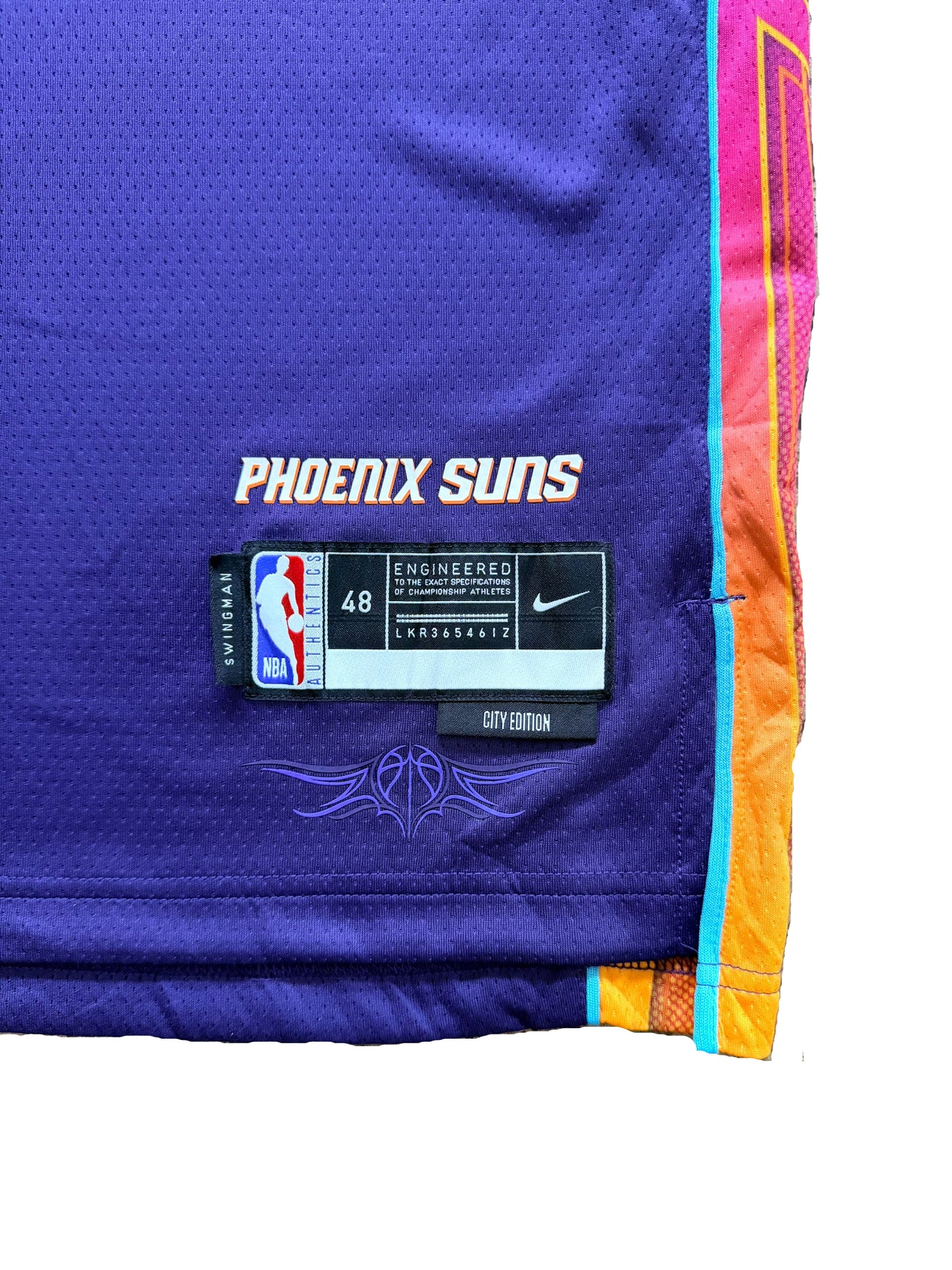 Vintage Nike NBA Phoenix Suns Devin Booker “El Valle” City Edition Jersey – Size Large