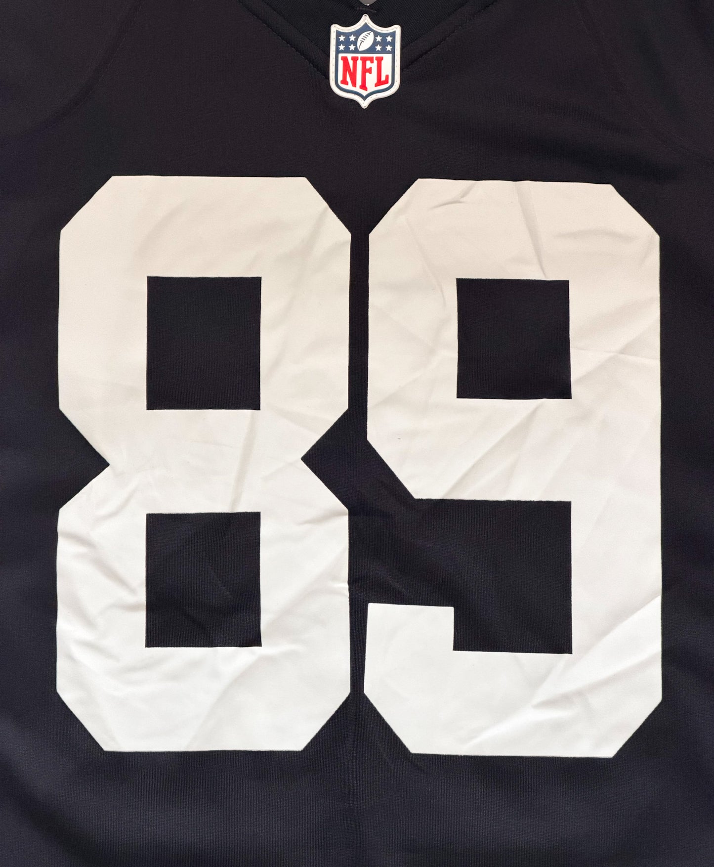 Vintage Nike NFL Las Vegas Raiders Amari Cooper #89 On-Field Jersey – Black, Size XL