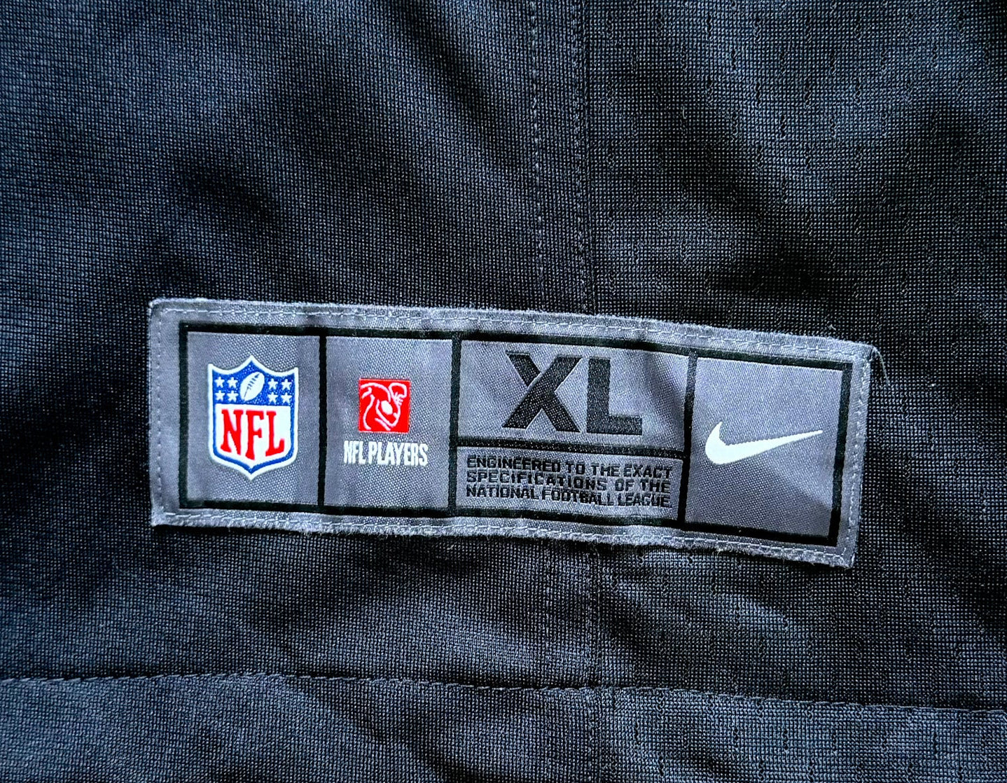 Vintage Nike NFL Las Vegas Raiders Amari Cooper #89 On-Field Jersey – Black, Size XL