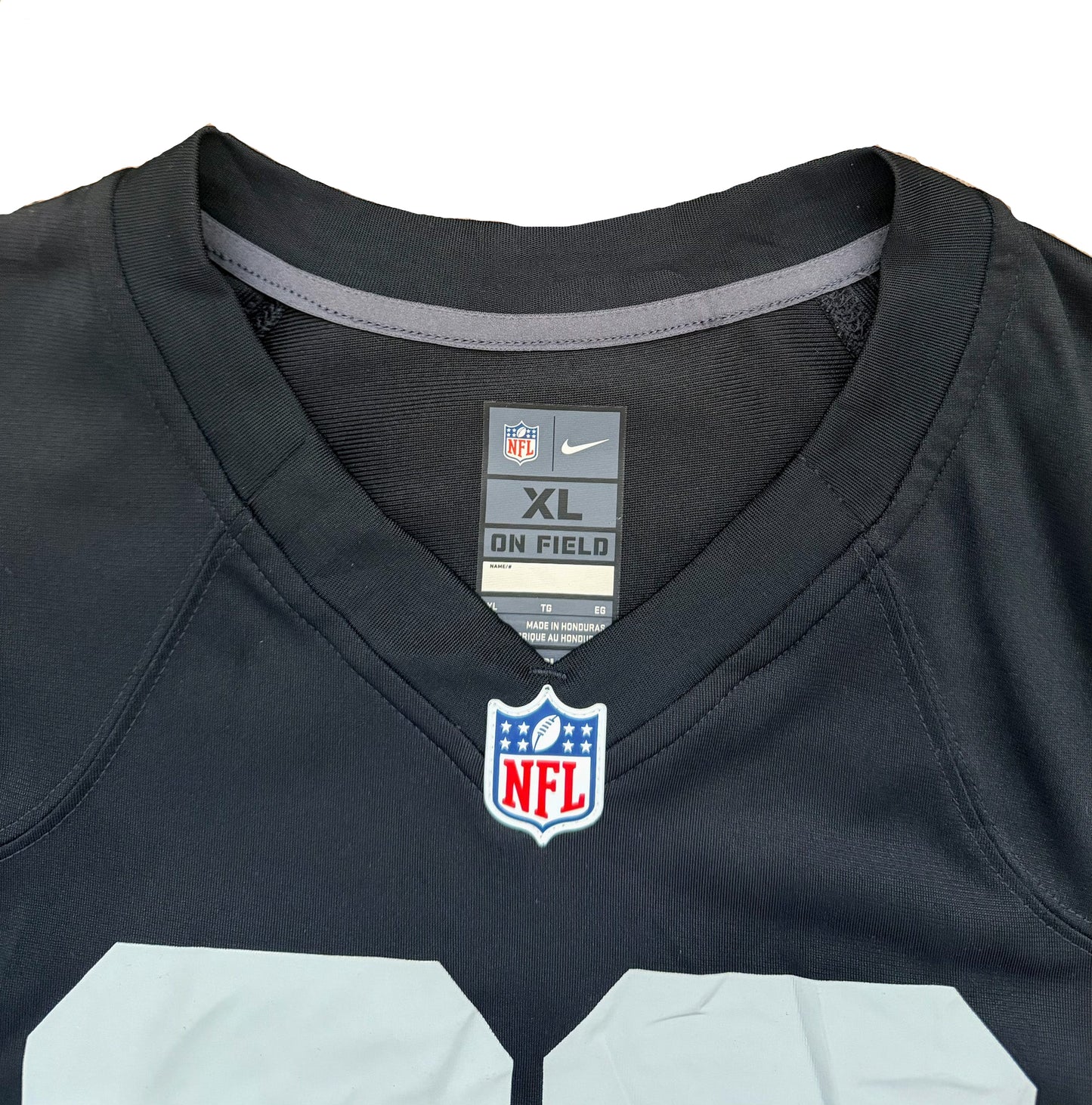 Vintage Nike NFL Las Vegas Raiders Amari Cooper #89 On-Field Jersey – Black, Size XL