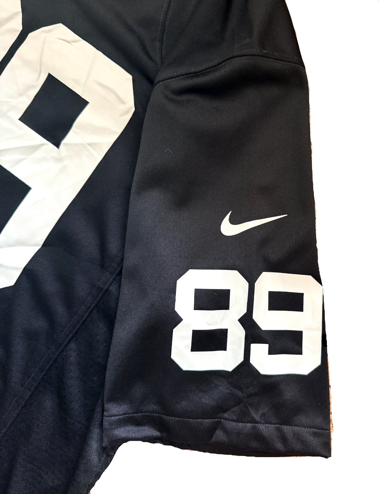 Vintage Nike NFL Las Vegas Raiders Amari Cooper #89 On-Field Jersey – Black, Size XL