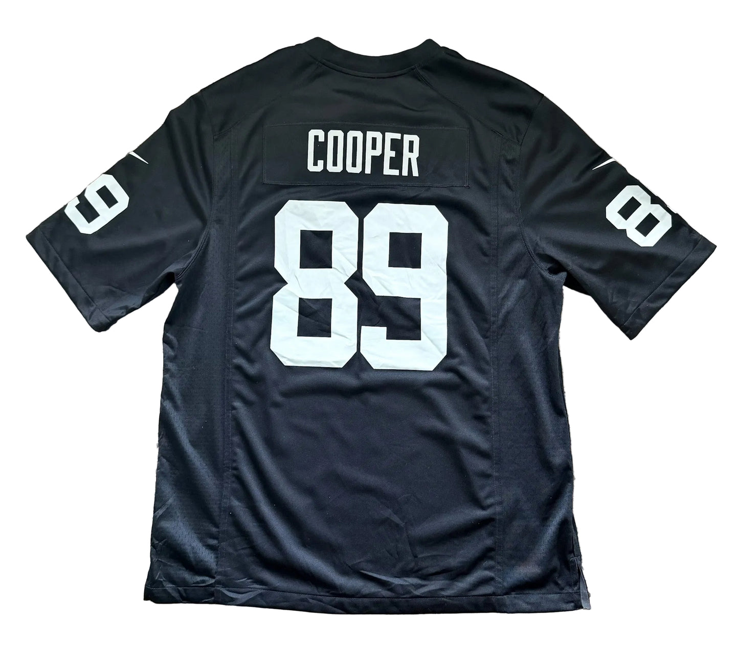 Vintage Nike NFL Las Vegas Raiders Amari Cooper #89 On-Field Jersey – Black, Size XL