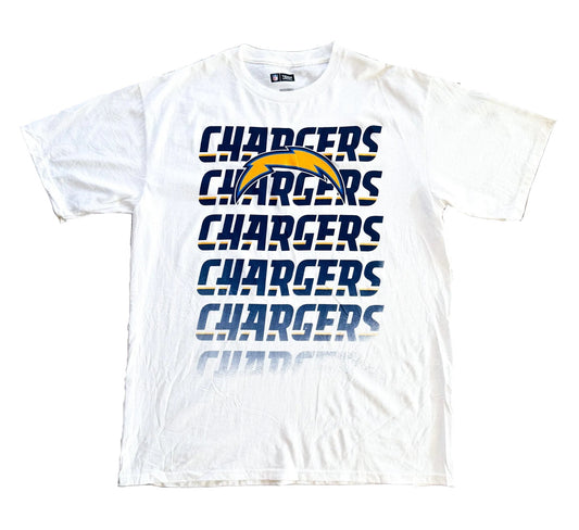 Los Angeles Chargers NFL Team Apparel Graphic T-Shirt XL