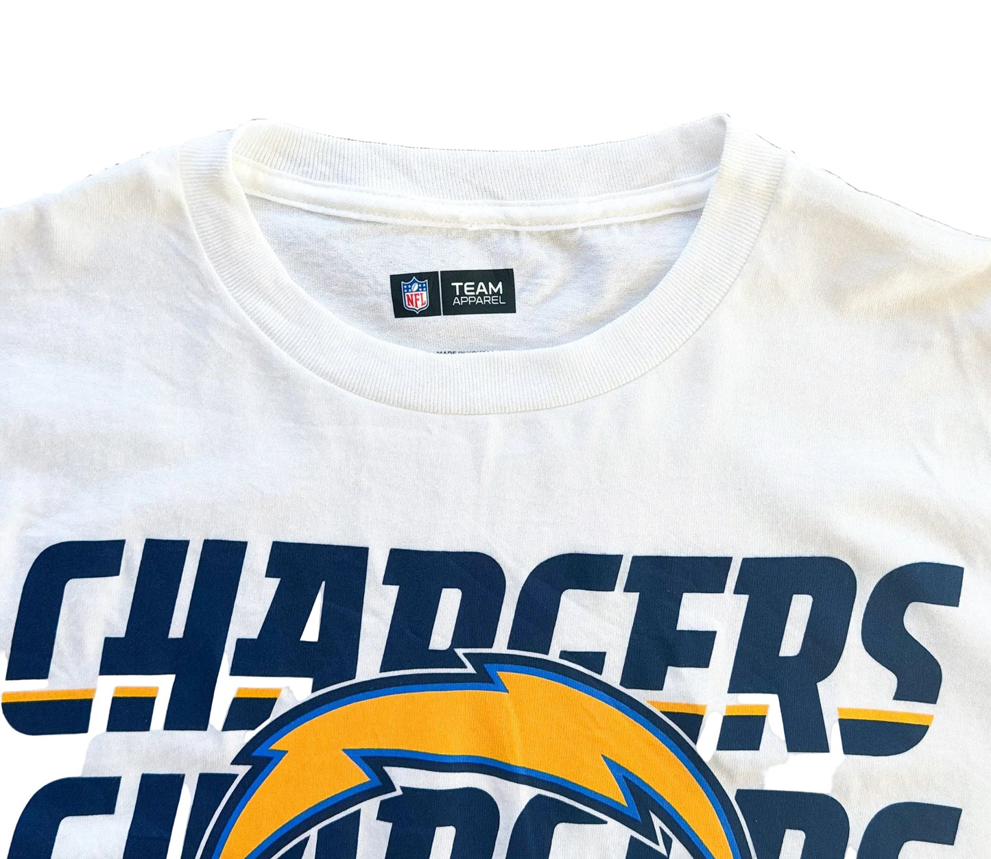 Los Angeles Chargers NFL Team Apparel Graphic T-Shirt XL