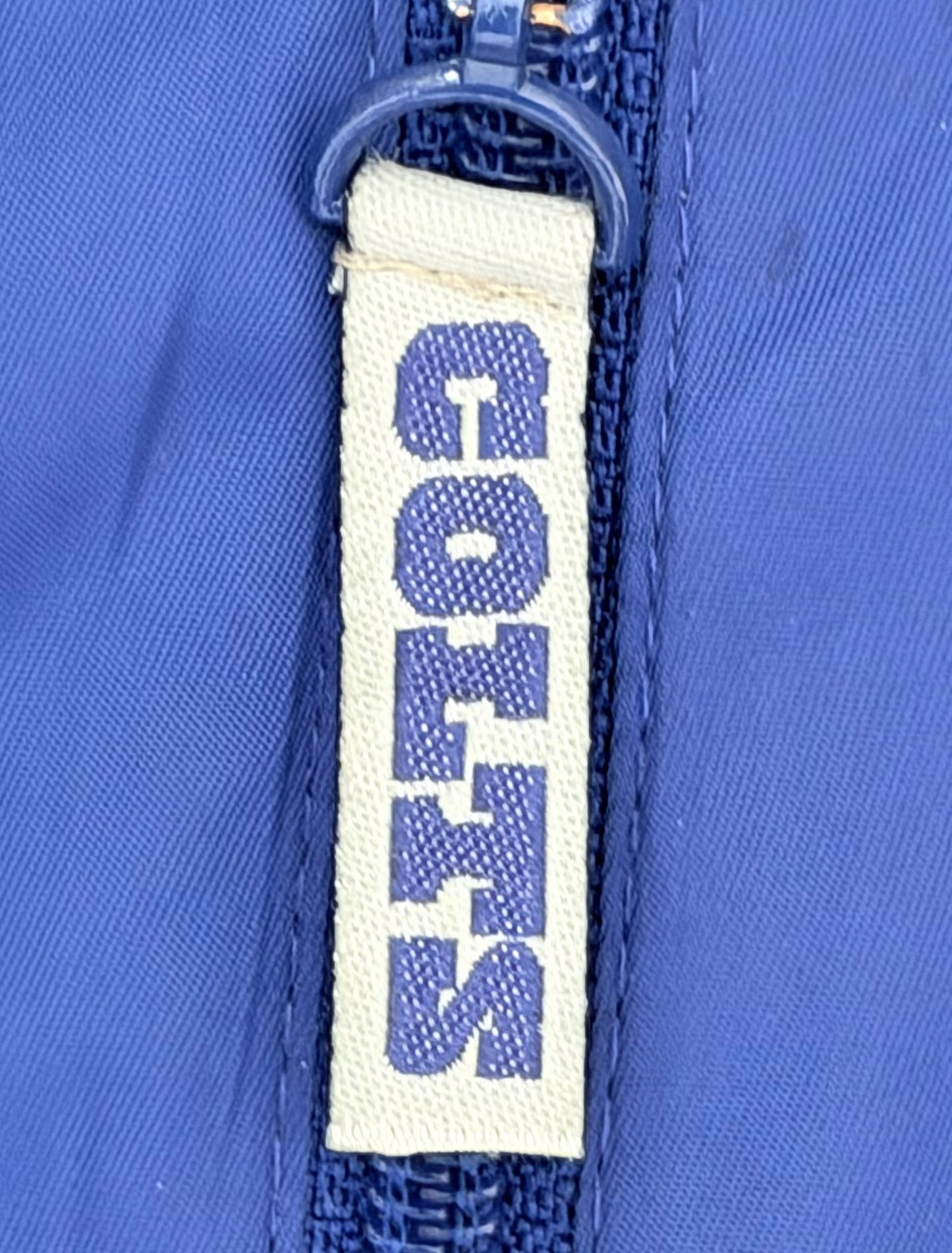 Vintage Indianapolis Colts NFL Sideline Embroidered Logo Blue Windbreaker Jacket Size - XL