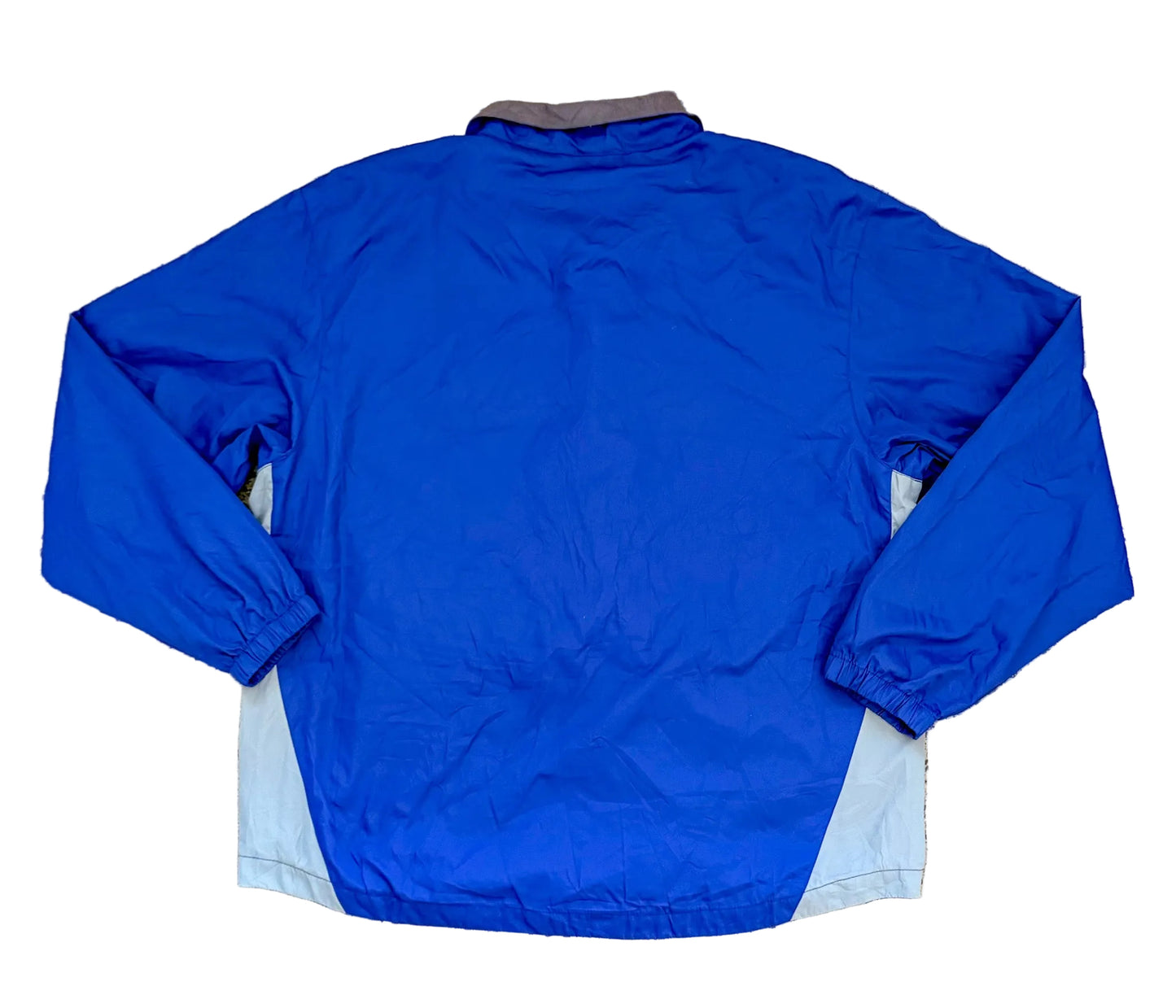 Vintage Indianapolis Colts NFL Sideline Embroidered Logo Blue Windbreaker Jacket Size - XL