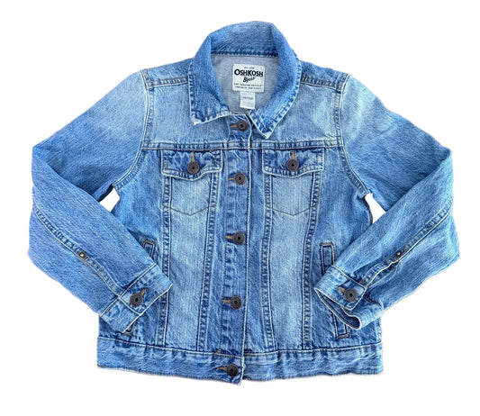 OshKosh B’Gosh Kids Denim Jacket – Size 10 Years