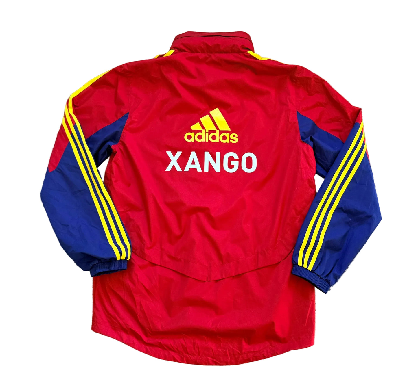 Adidas Real Salt Lake City Soccer Xango Sponsored Windbreaker Team Jacket Size - Large