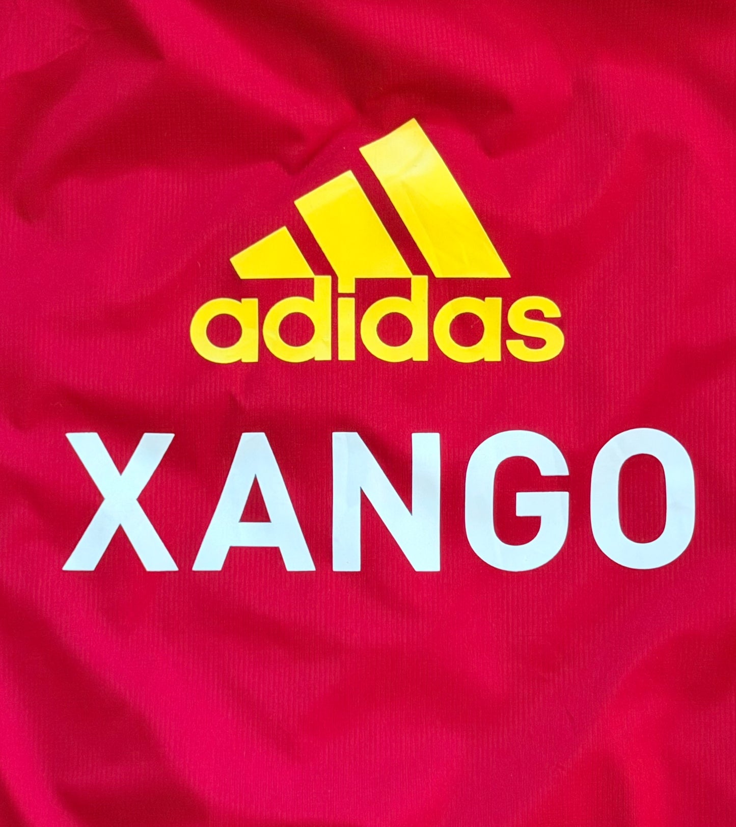 Adidas Real Salt Lake City Soccer Xango Sponsored Windbreaker Team Jacket Size - Large