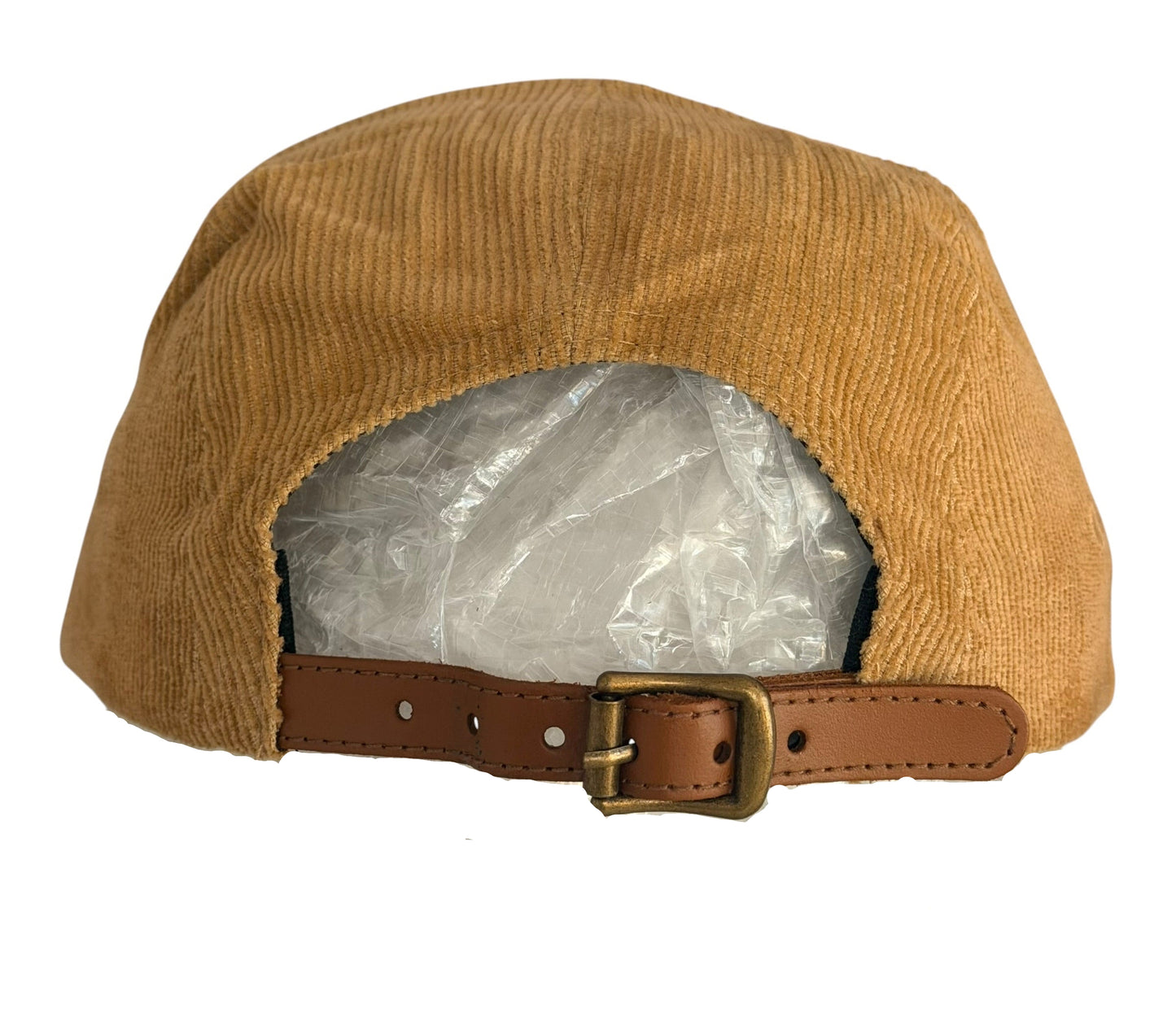 Supreme Box Logo Corduroy Camp Cap Camel Brown