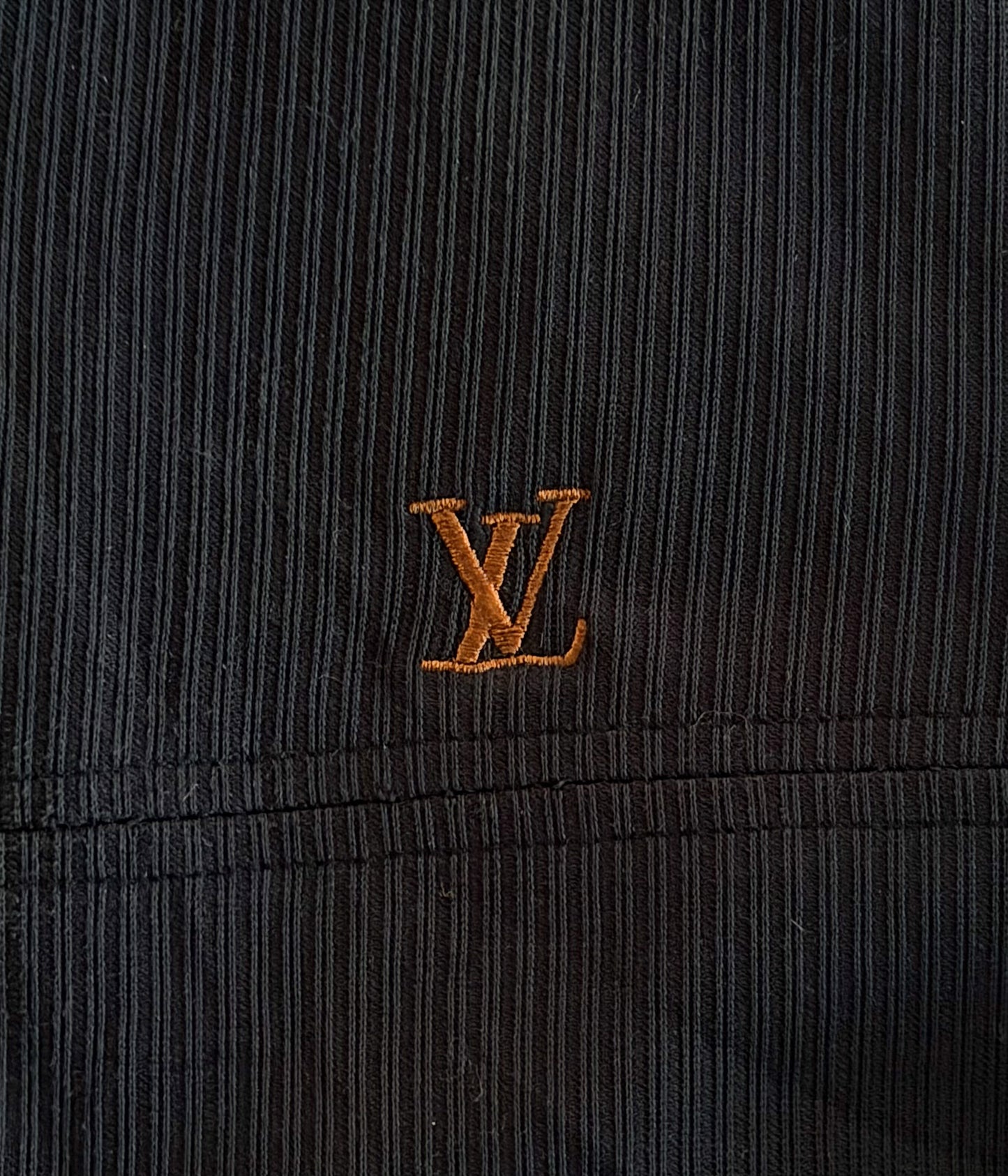 Louis Vuitton Embroidered Logo Zip Jacket Size XL