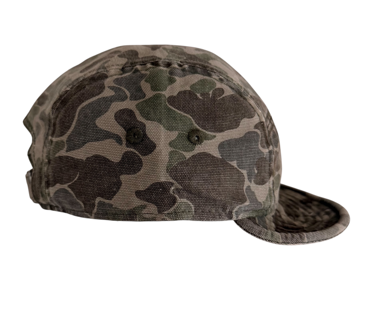 Carhartt Duck Camo Five Panel Camp Cap One Size