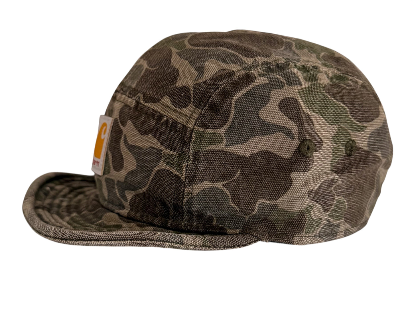 Carhartt Duck Camo Five Panel Camp Cap One Size
