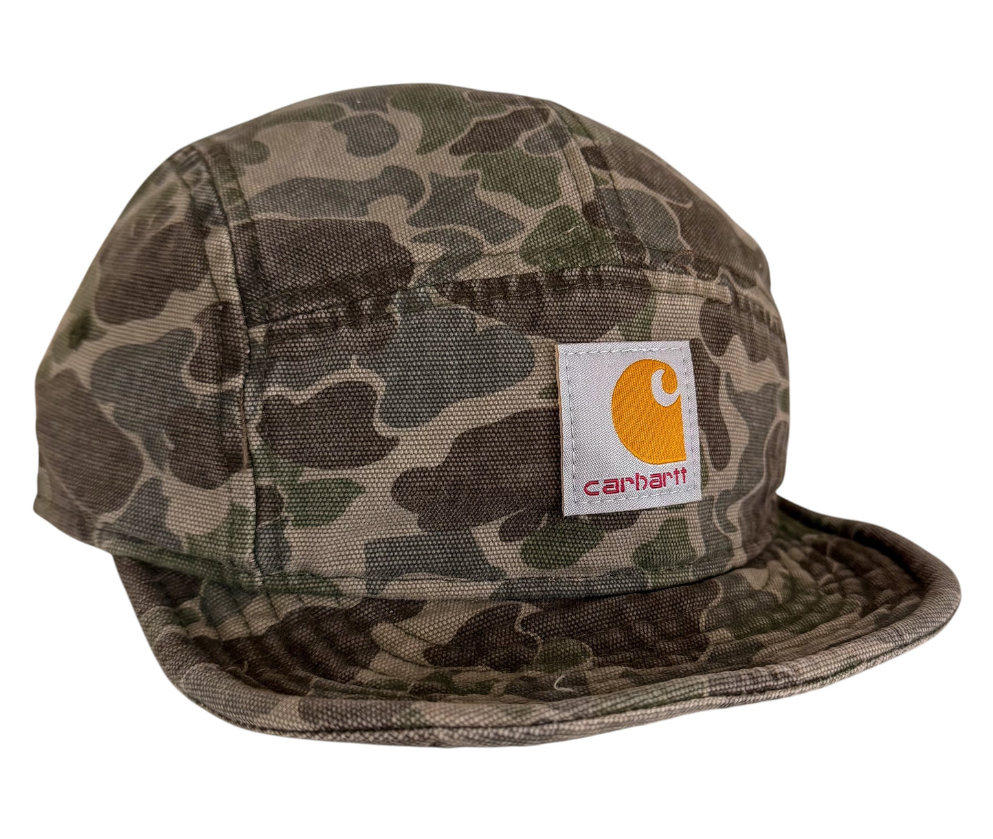Carhartt Duck Camo Five Panel Camp Cap One Size