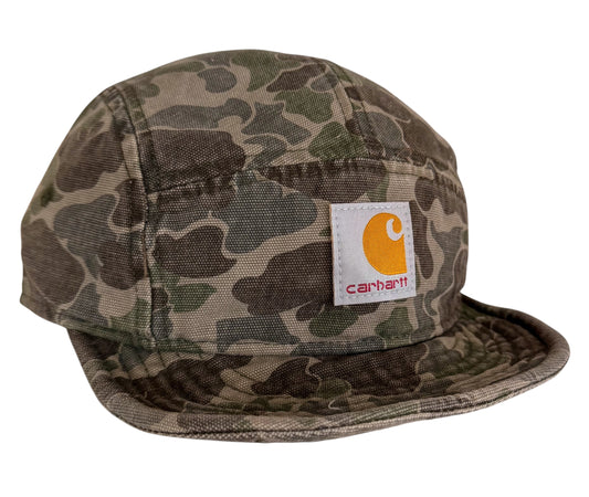 Carhartt Duck Camo Five Panel Camp Cap One Size