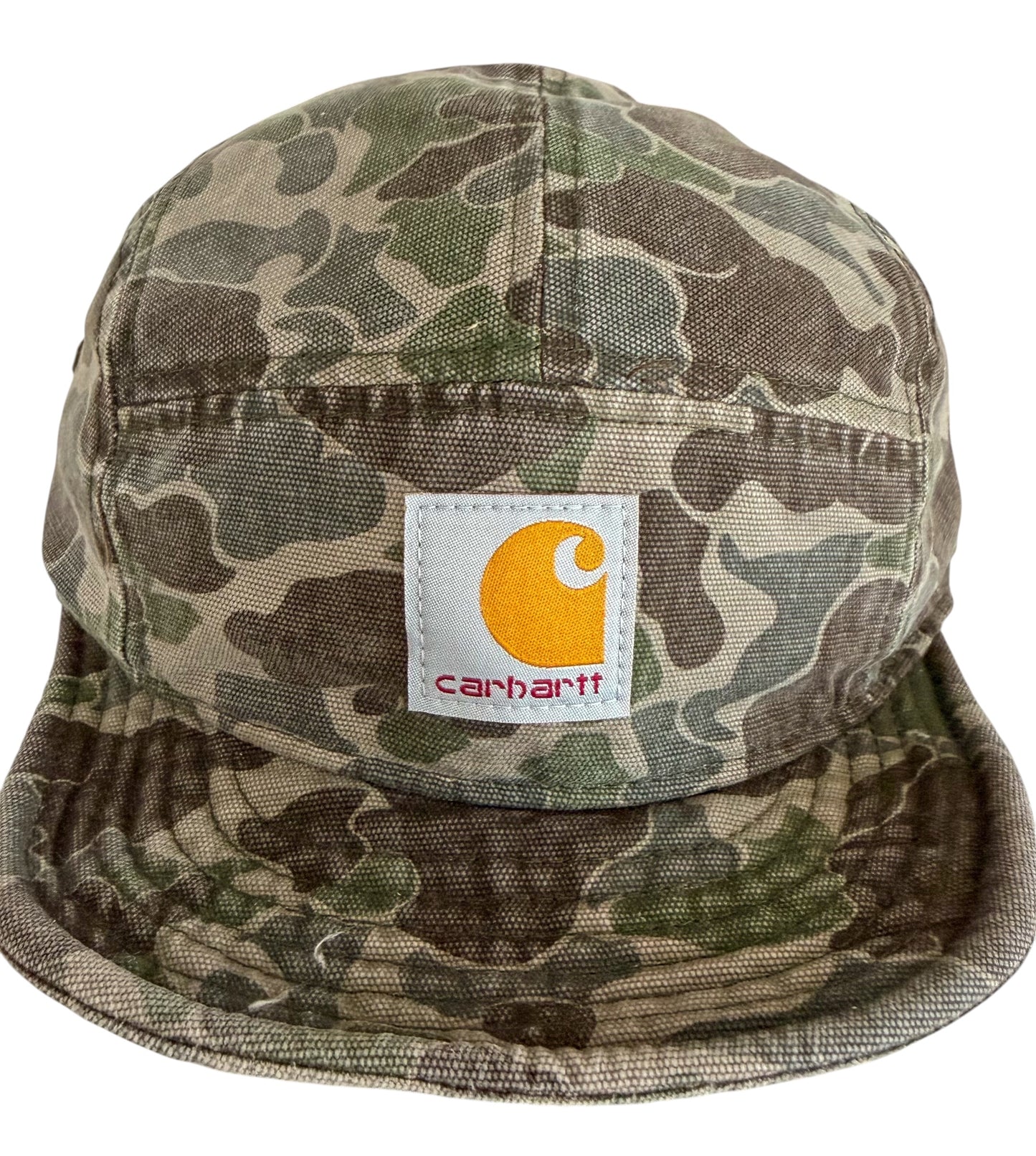 Carhartt Duck Camo Five Panel Camp Cap One Size