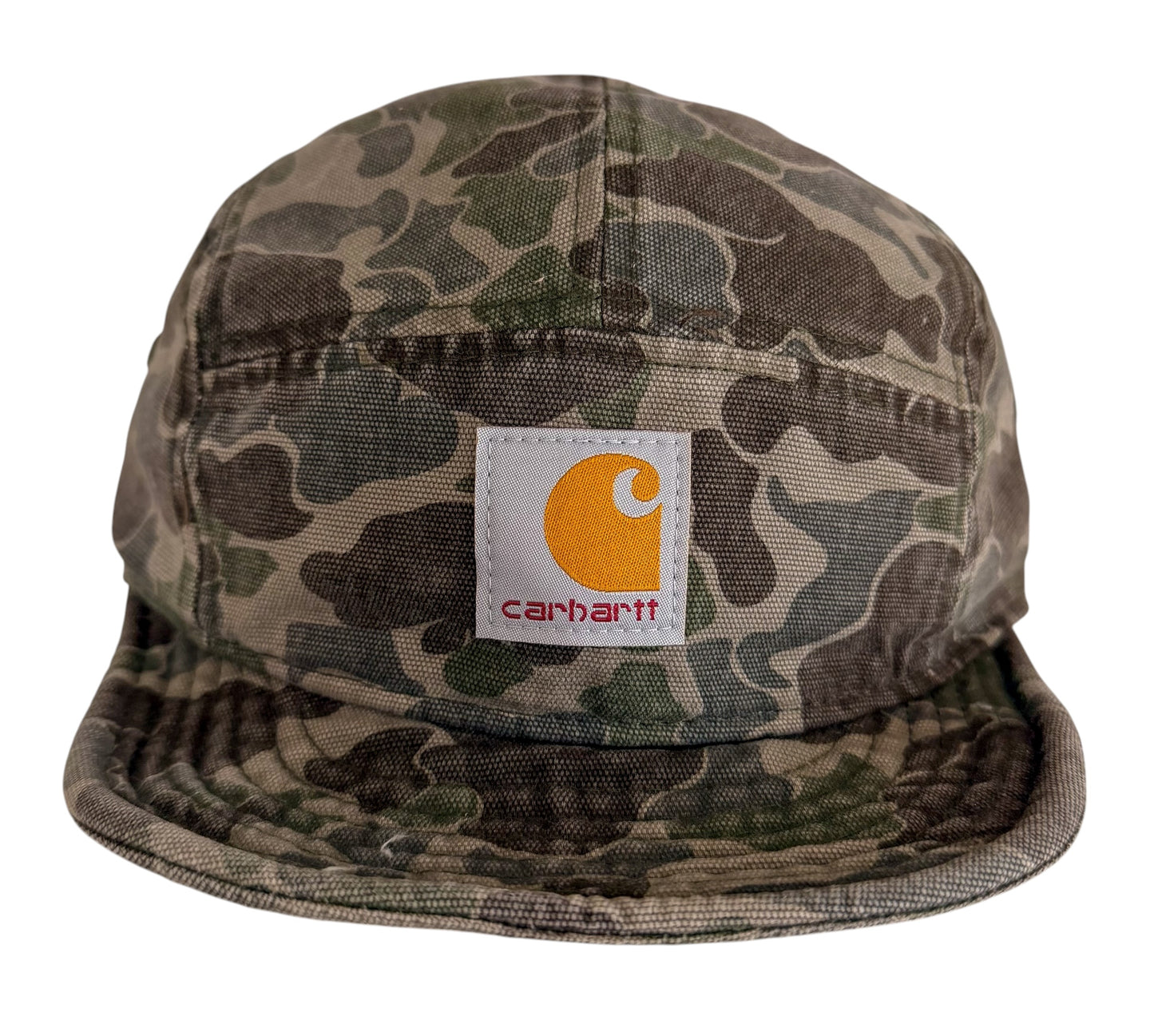 Carhartt Duck Camo Five Panel Camp Cap One Size