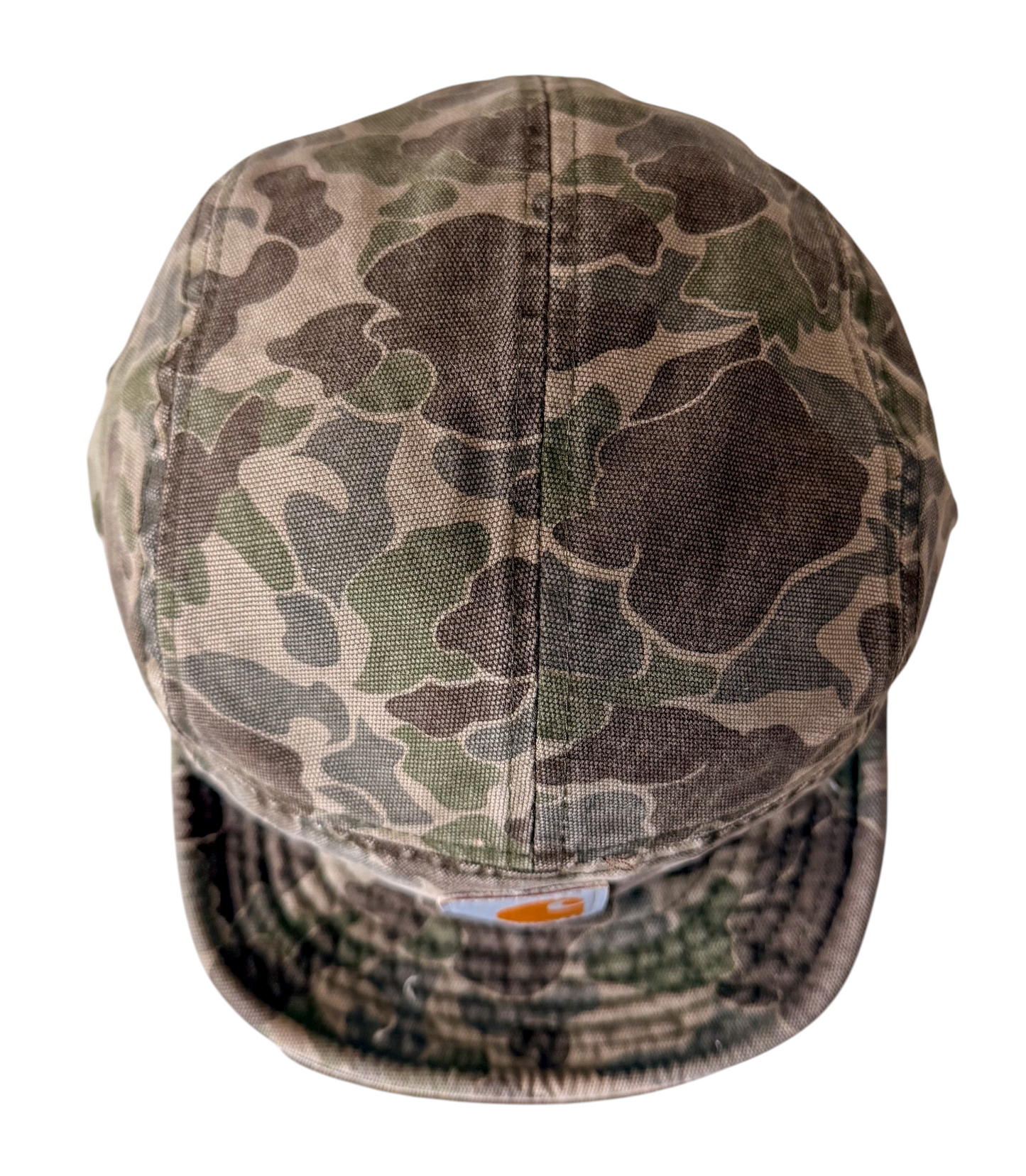 Carhartt Duck Camo Five Panel Camp Cap One Size