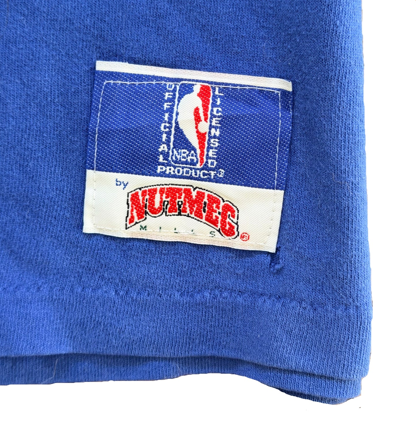 Vintage Sacramento Kings NBA Single Stitch Signed Graphic T-Shirt – Large