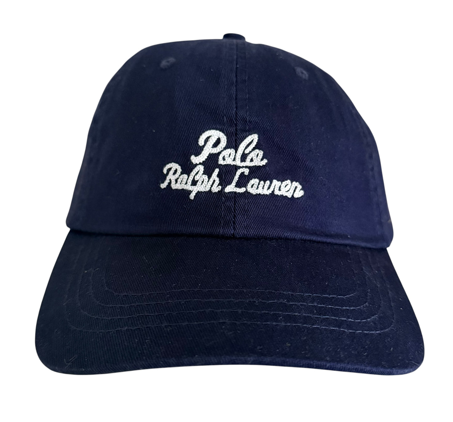 Polo Ralph Lauren Script Logo Navy Cap One Size