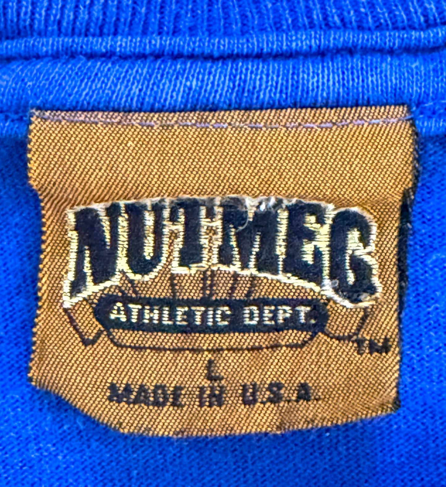 Vintage Sacramento Kings NBA Single Stitch Signed Graphic T-Shirt – Large