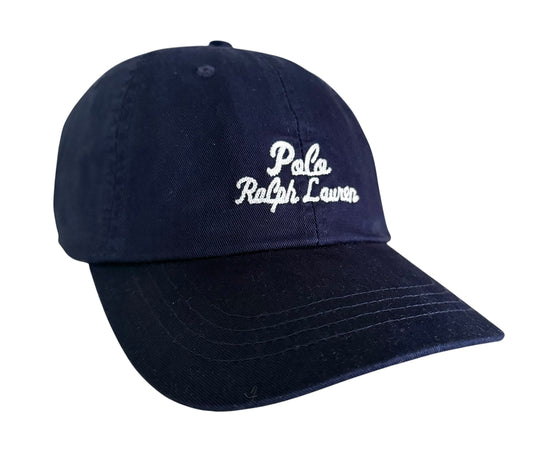 Polo Ralph Lauren Script Logo Navy Cap One Size