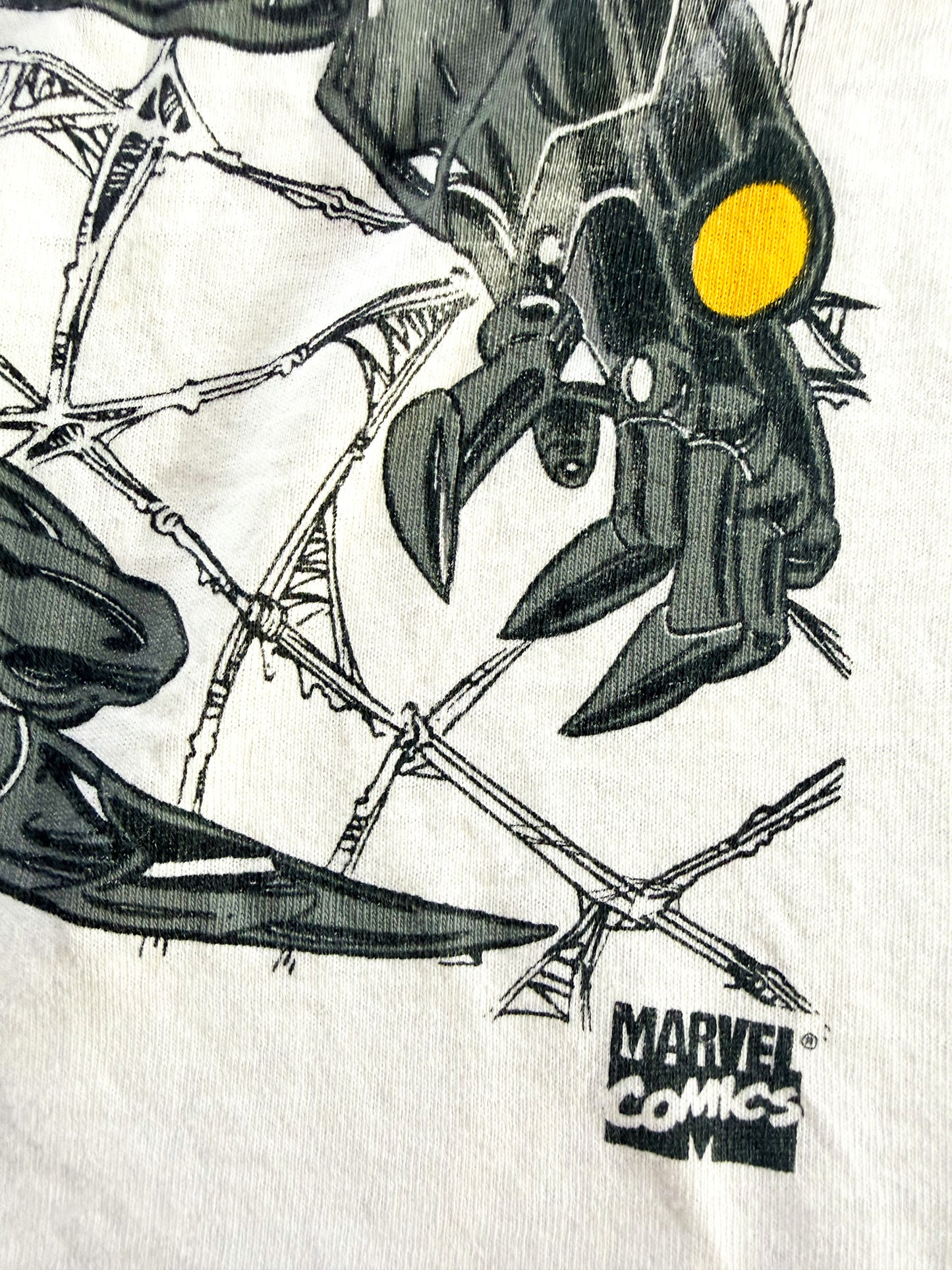 Vintage 1996 Marvel Spider-Man Scarlet Spider Comic Single Stitch T-Shirt Size - Large