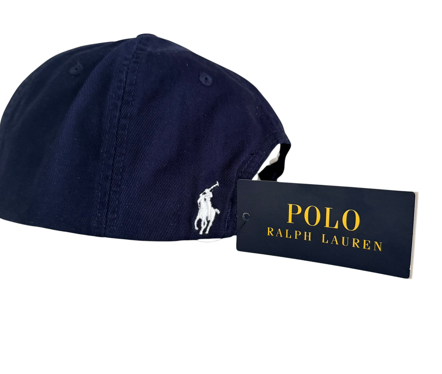 Polo Ralph Lauren Script Logo Navy Cap One Size