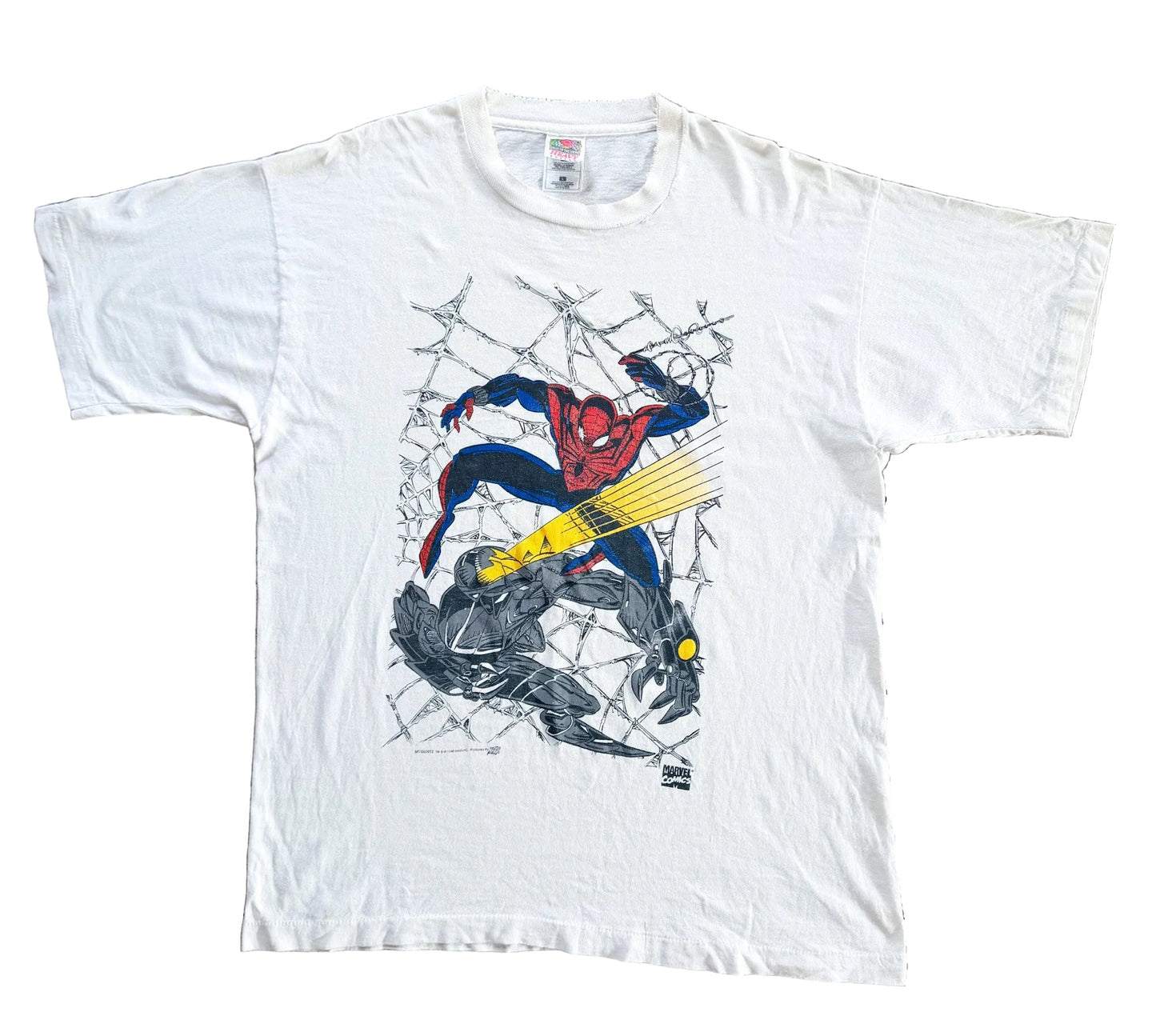 Vintage 1996 Marvel Spider-Man Scarlet Spider Comic Single Stitch T-Shirt Size - Large