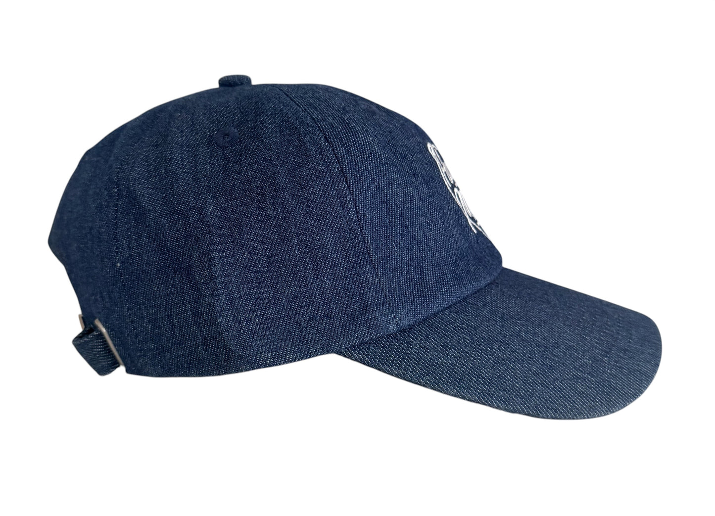 Human Made Heart Logo Denim Blue Cap One Size