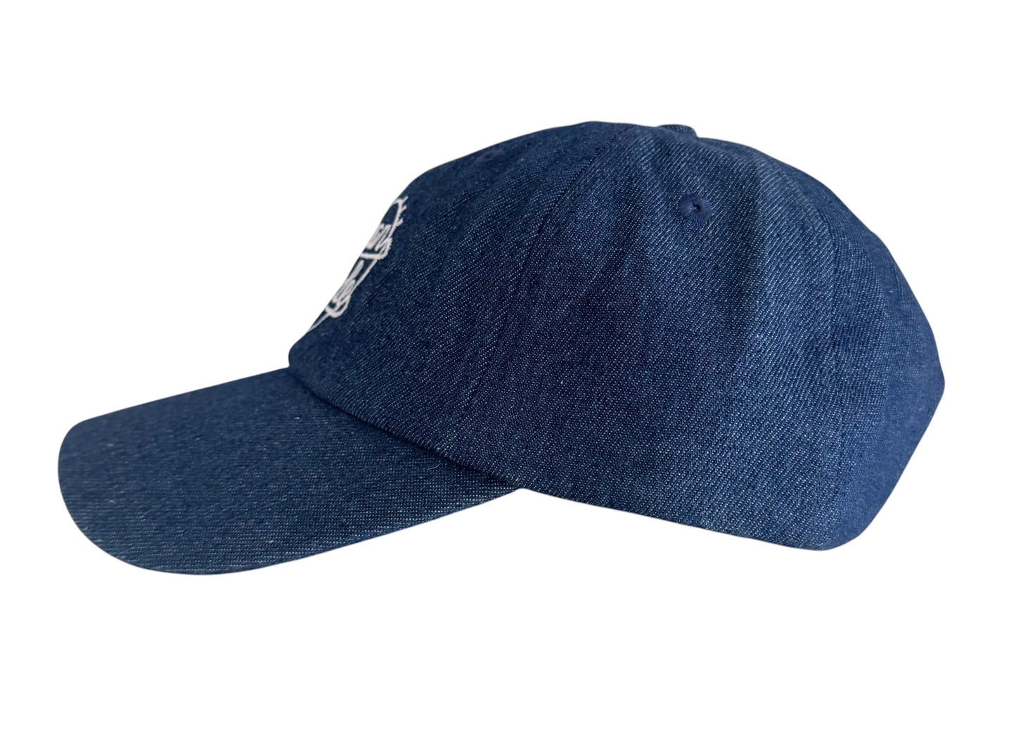 Human Made Heart Logo Denim Blue Cap One Size